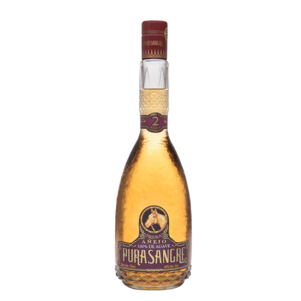 TEQUILA PURA SANGRE AÑEJO 2 AÑOS 750ML