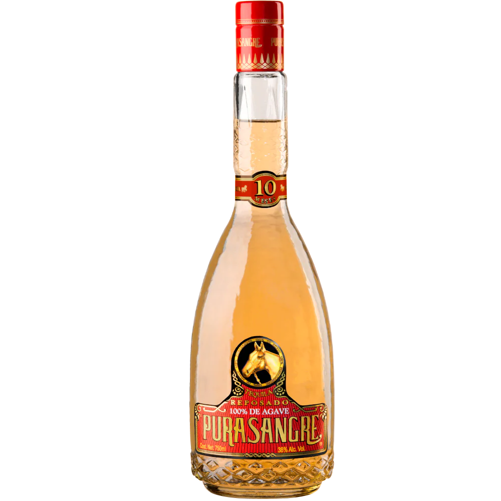 TEQUILA PURA SANGRE REPOSADO 750ML