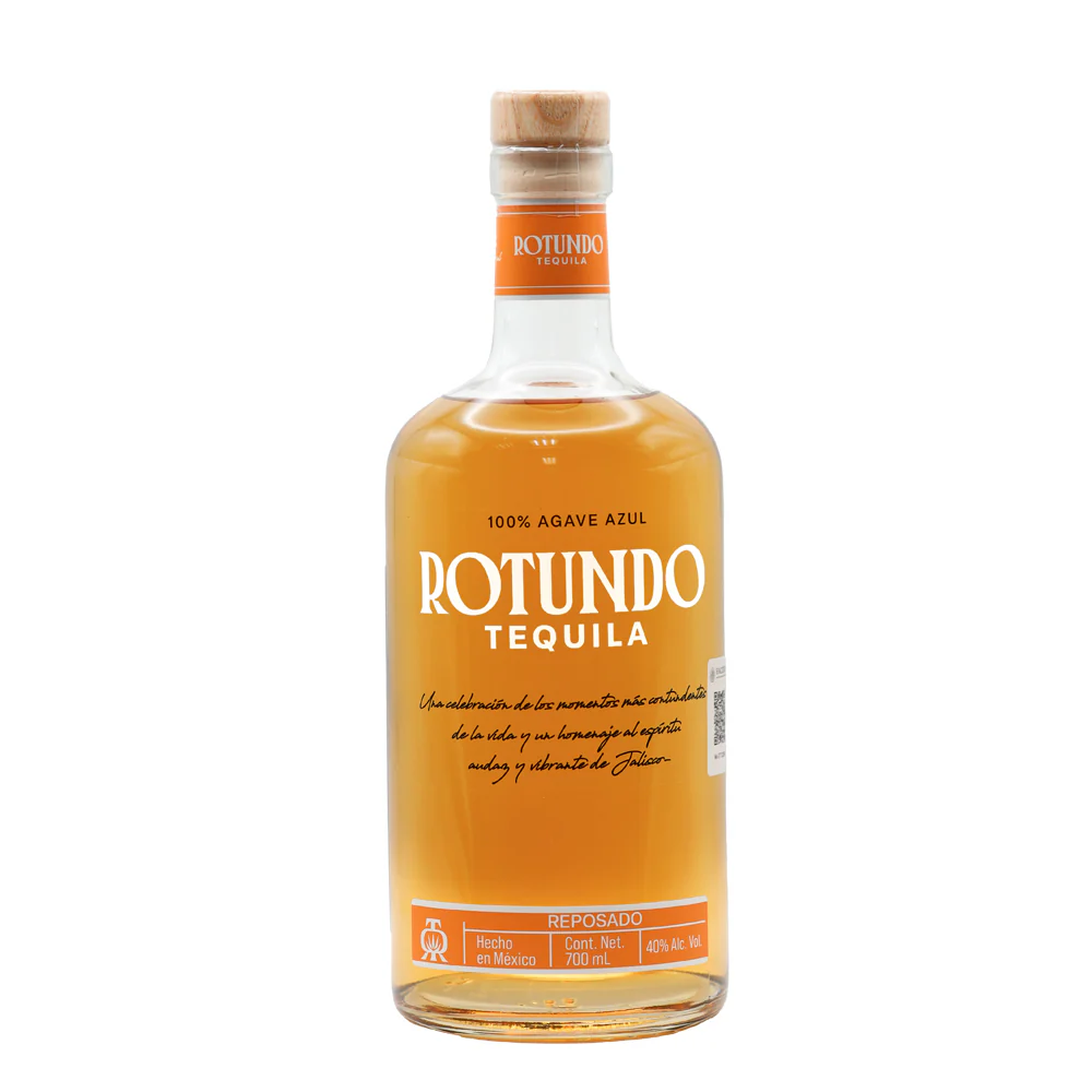 TEQUILA ROTUNDO REPOSADO 700ML