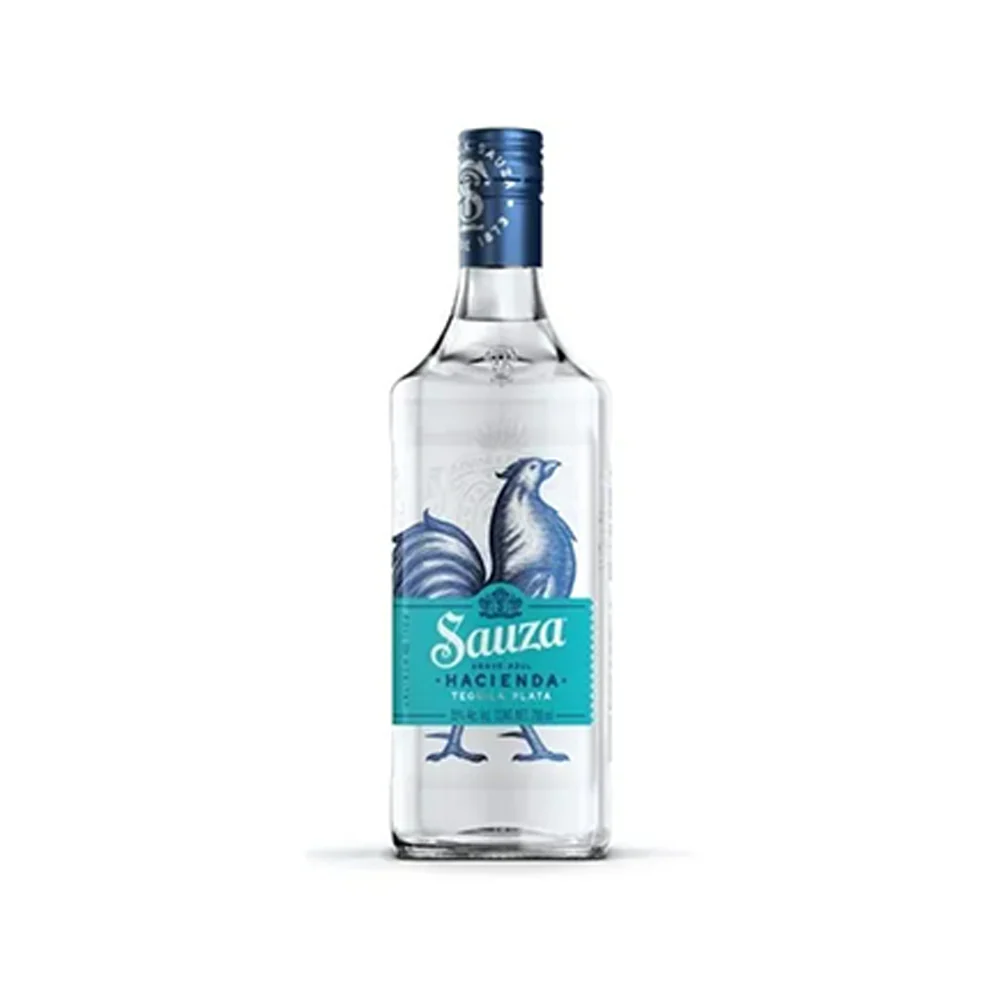 TEQUILA SAUZA HACIENDA PLATA 700ML