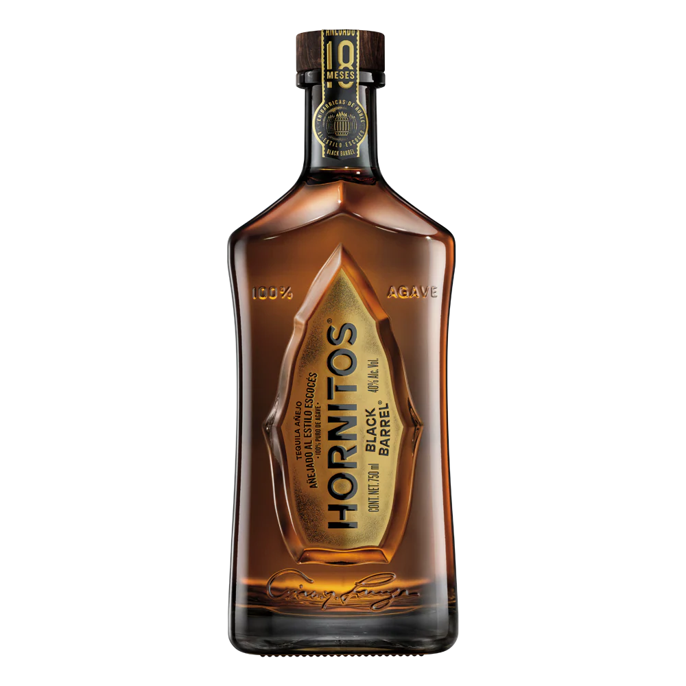 TEQUILA SAUZA HORNITOS BLACK BARREL 750ML
