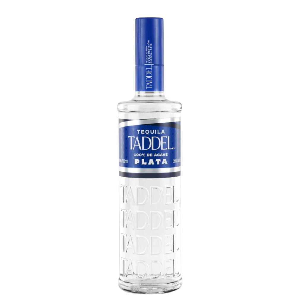 TEQUILA TADDEL PLATA 750ML