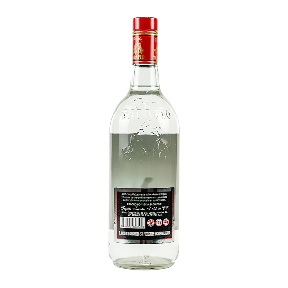 TEQUILA TAPATIO 110 BLANCO 1000ML - Image 3