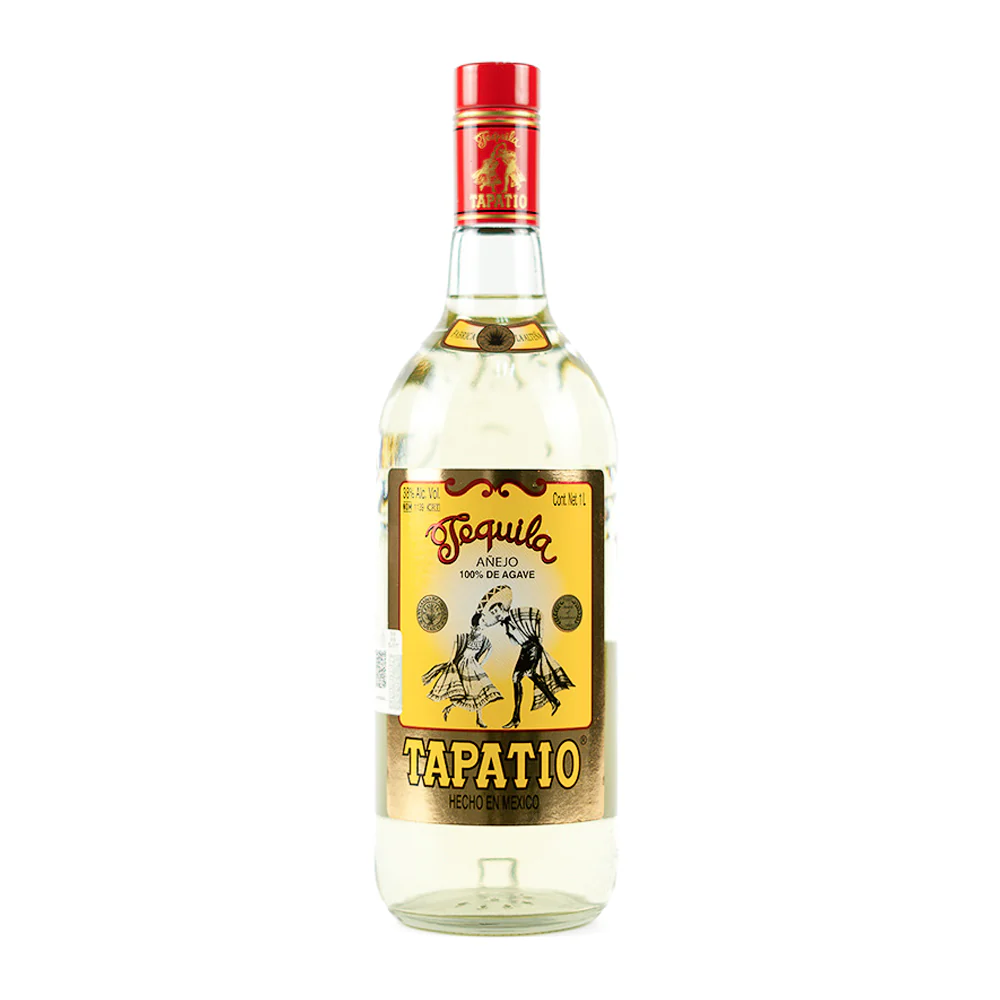 TEQUILA TAPATIO AÑEJO 1000ML