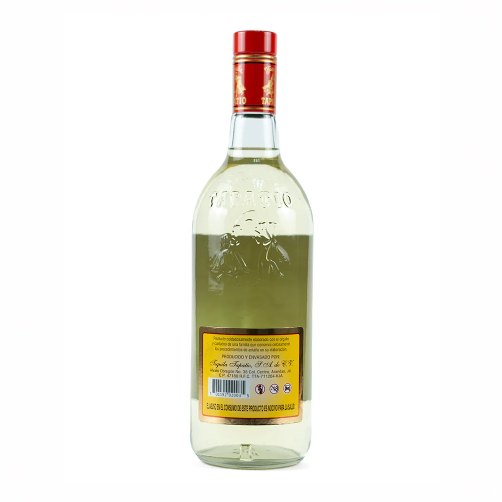 TEQUILA TAPATIO AÑEJO 1000ML - Image 3