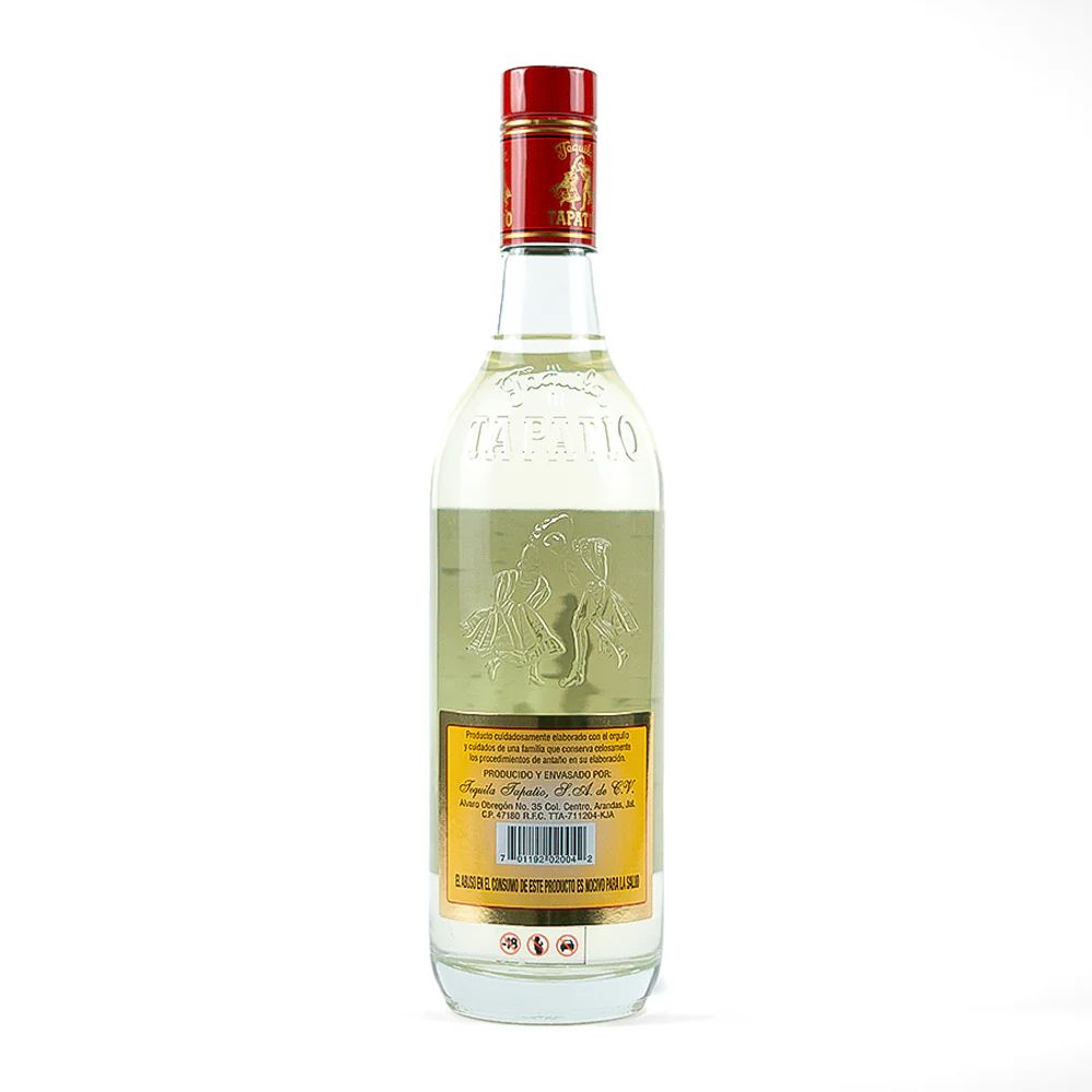 TEQUILA TAPATIO AÑEJO 750ML - Image 3