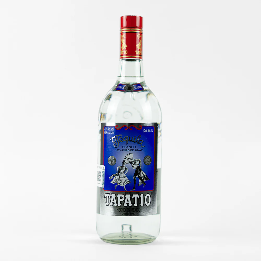 TEQUILA TAPATIO BLANCO 1000ML