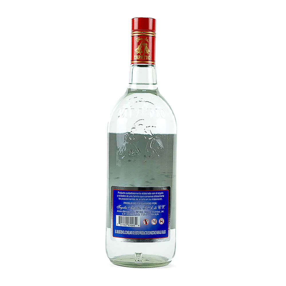 TEQUILA TAPATIO BLANCO 1000ML - Image 3