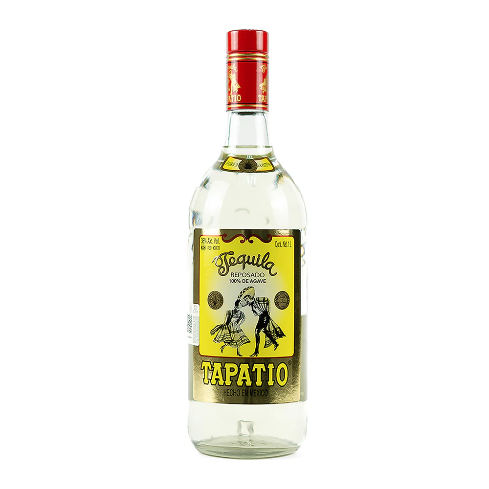 TEQUILA TAPATIO REPOSADO 1000ML