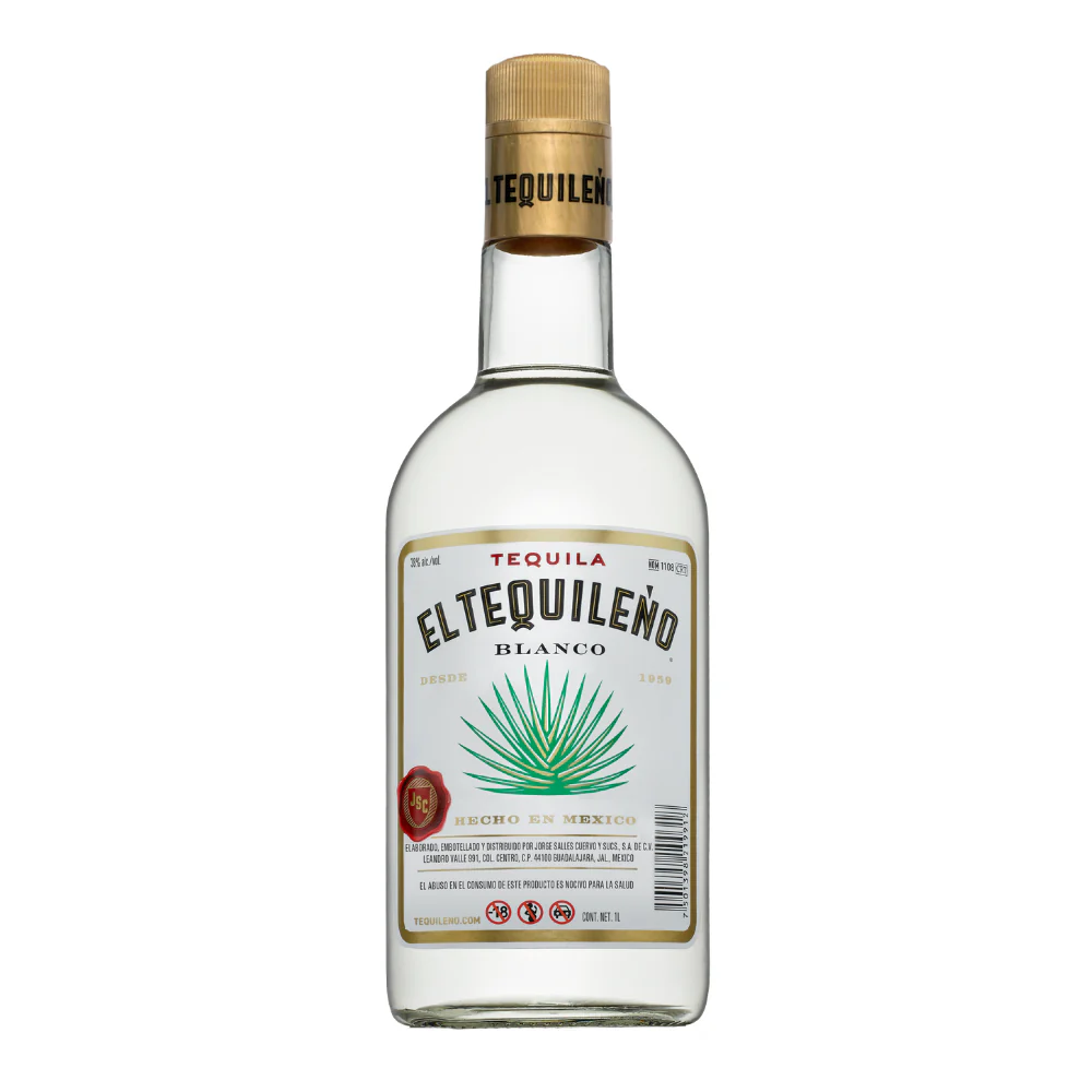 TEQUILA TEQUILEÑO BLANCO 1000ML