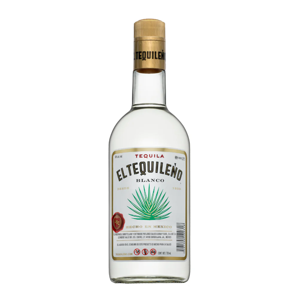 TEQUILA TEQUILEÑO BLANCO 750ML
