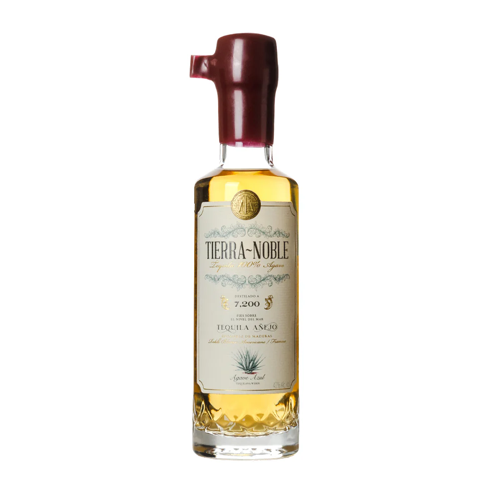 TEQUILA TIERRA NOBLE AÑEJO 200ML