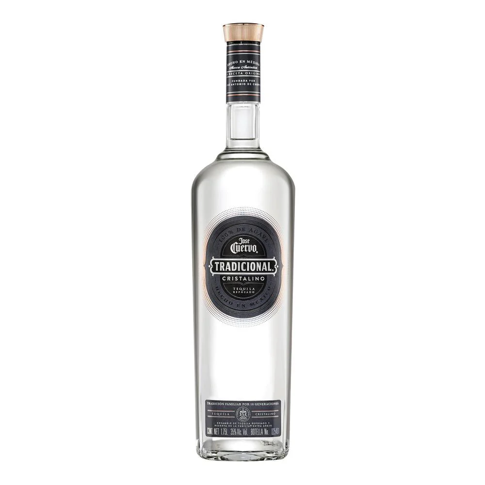 TEQUILA TRADICIONAL REPOSADO CRISTALINO 1750ML