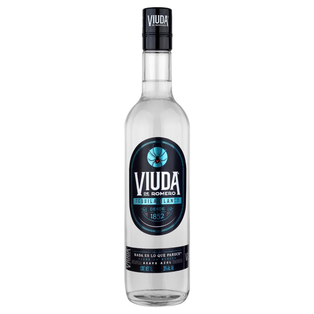 TEQUILA VIUDA DE ROMERO BLANCO 1000ML