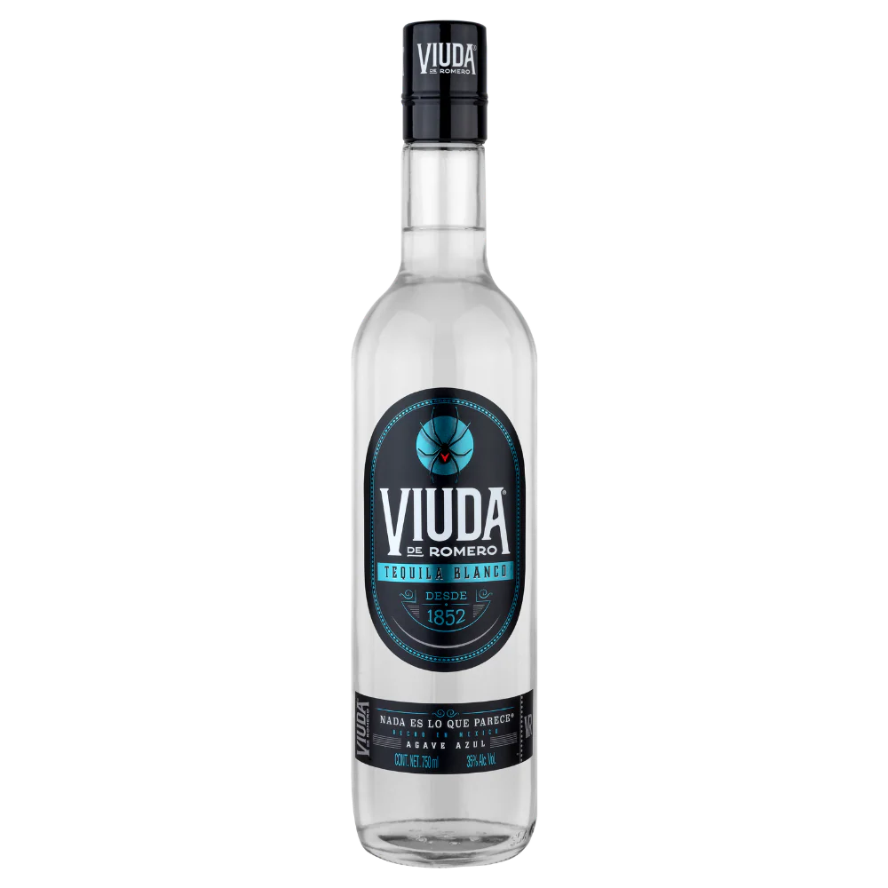 TEQUILA VIUDA DE ROMERO BLANCO 750ML