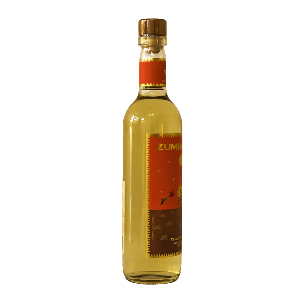 TEQUILA ZUMBADOR AÑEJO 750ML - Image 2