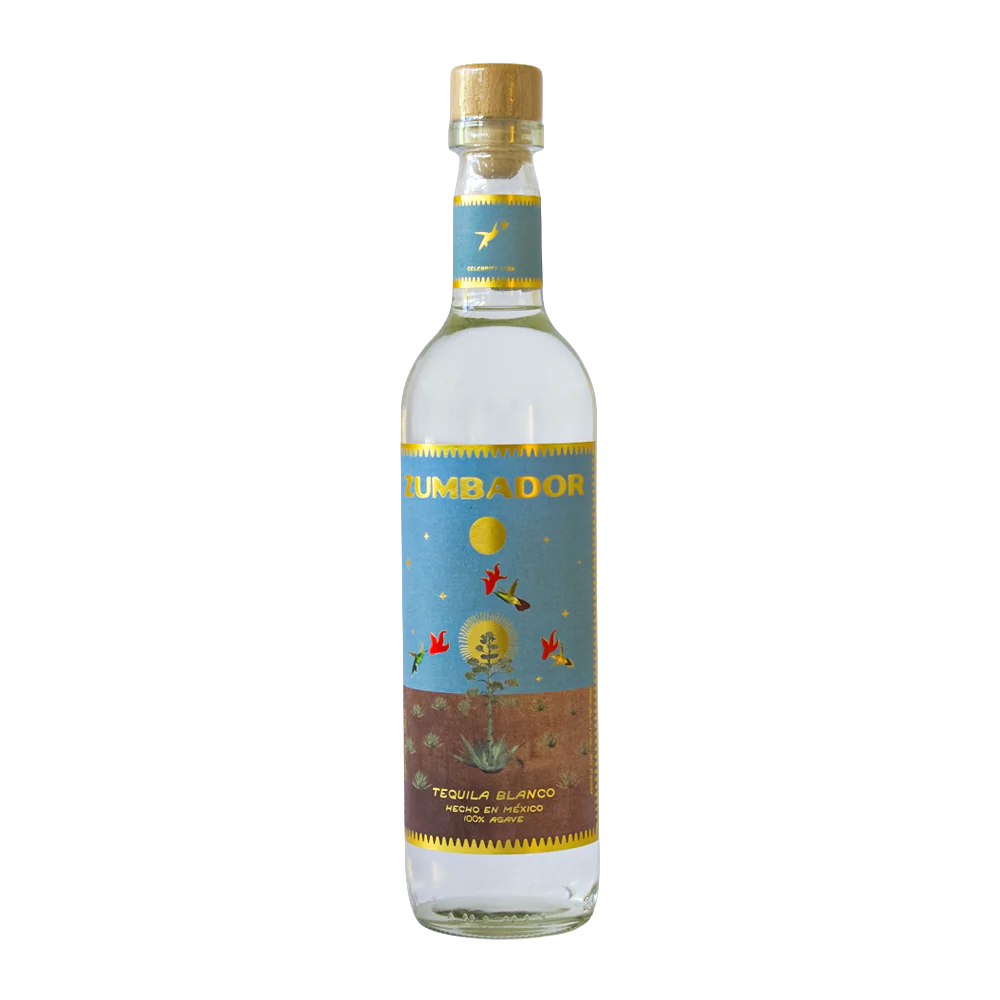 TEQUILA ZUMBADOR BLANCO 750ML
