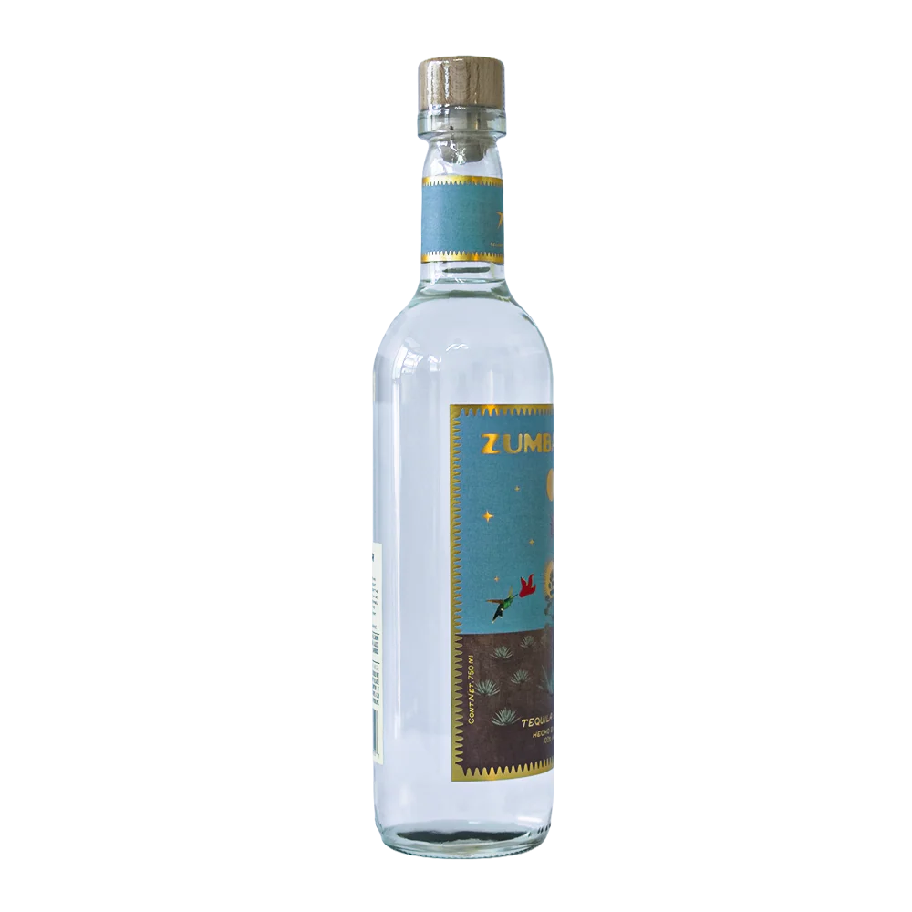 TEQUILA ZUMBADOR BLANCO 750ML - Image 2