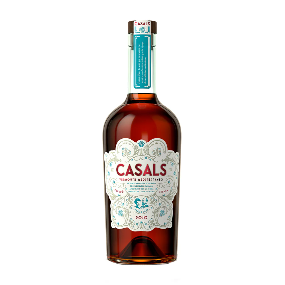 VERMOUTH CASALS ROJO 750ML