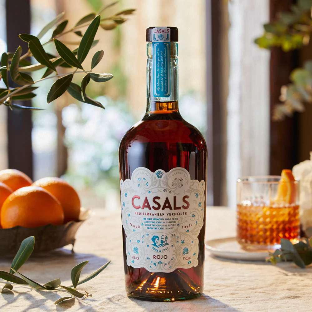 VERMOUTH CASALS ROJO 750ML - Image 4