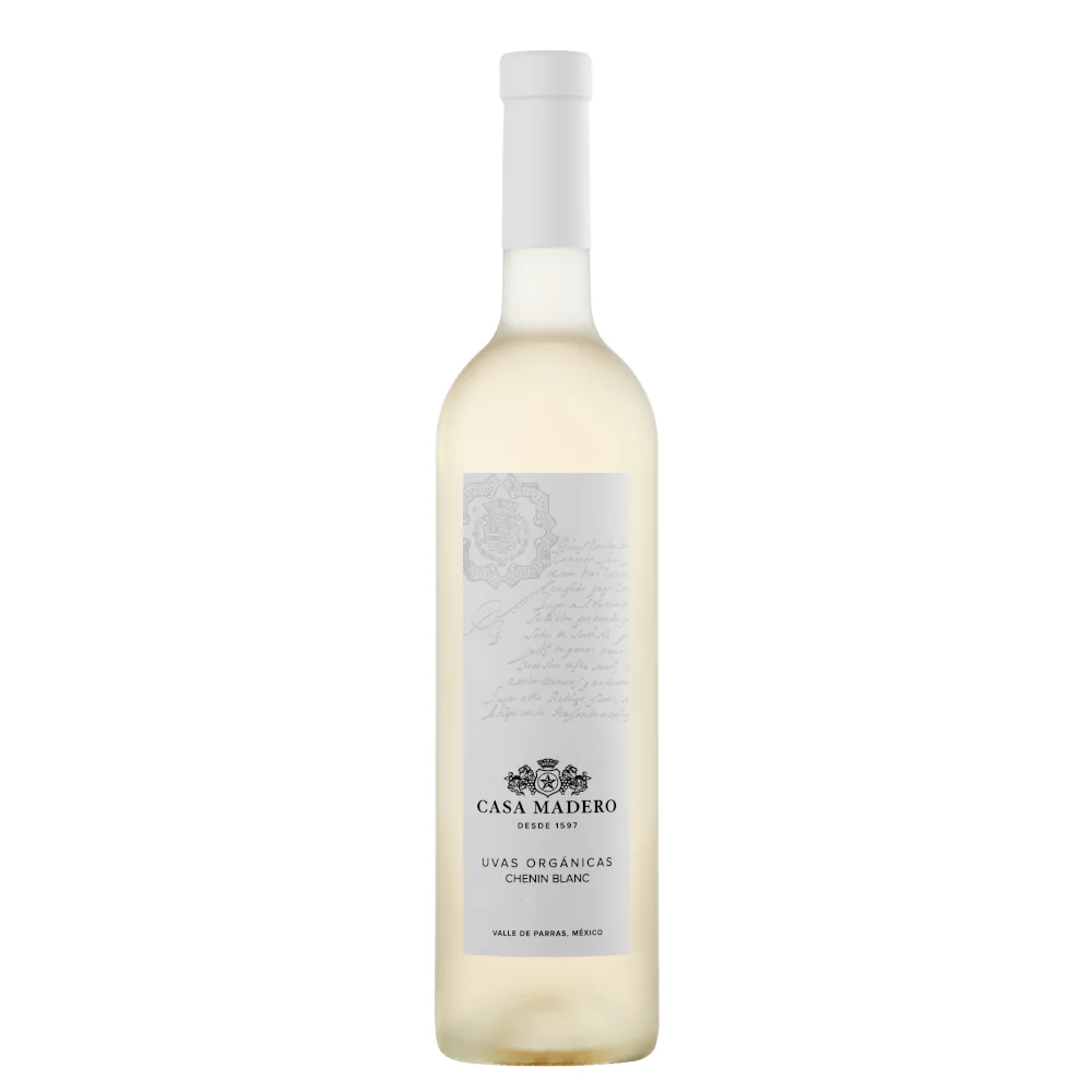 VINO BLANCO CASA MADERO CHENIN BLANC ORGANICO 750ML