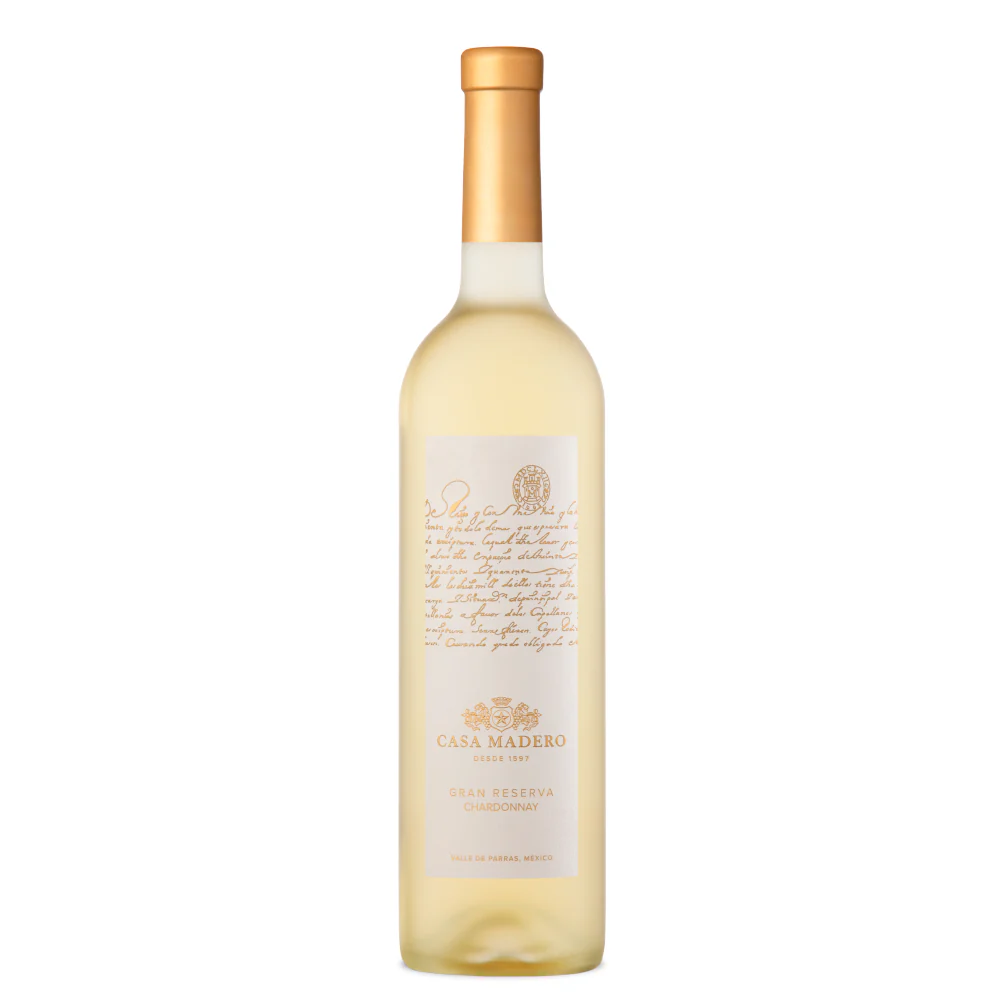 VINO BLANCO CASA MADERO GRAN RESERVA CHARDONNAY 750ML