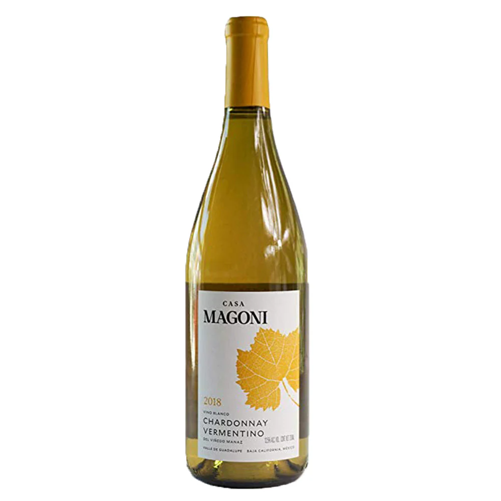VINO BLANCO CASA MAGONI CHARDONNAY VERMENTINO 750ML