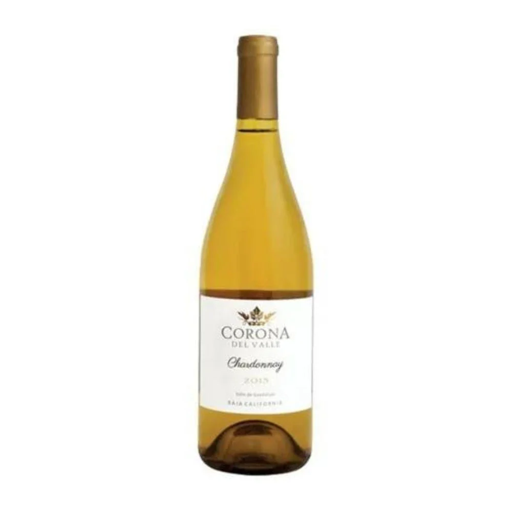 VINO BLANCO CORONA DEL VALLE CHARDONNAY 750ML