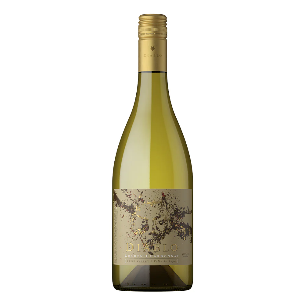 VINO BLANCO DIABLO GOLDEN CHARDONAY 750ML