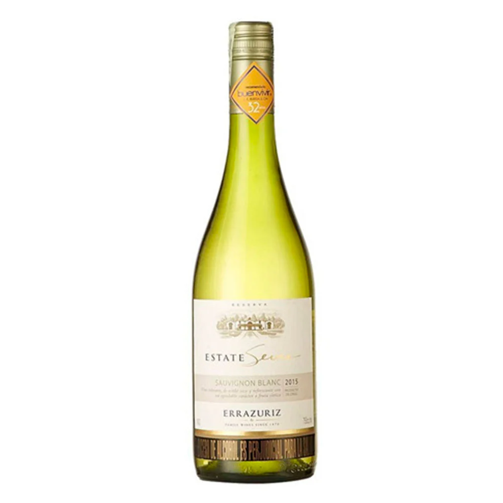VINO BLANCO ERRAZURIZ RESERVA SAUVBLANC 750ML