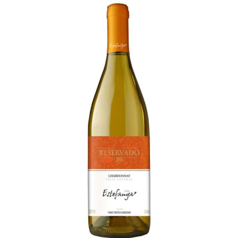 VINO BLANCO ESTEFANYA RESERVADO CHARDONNAY 750ML