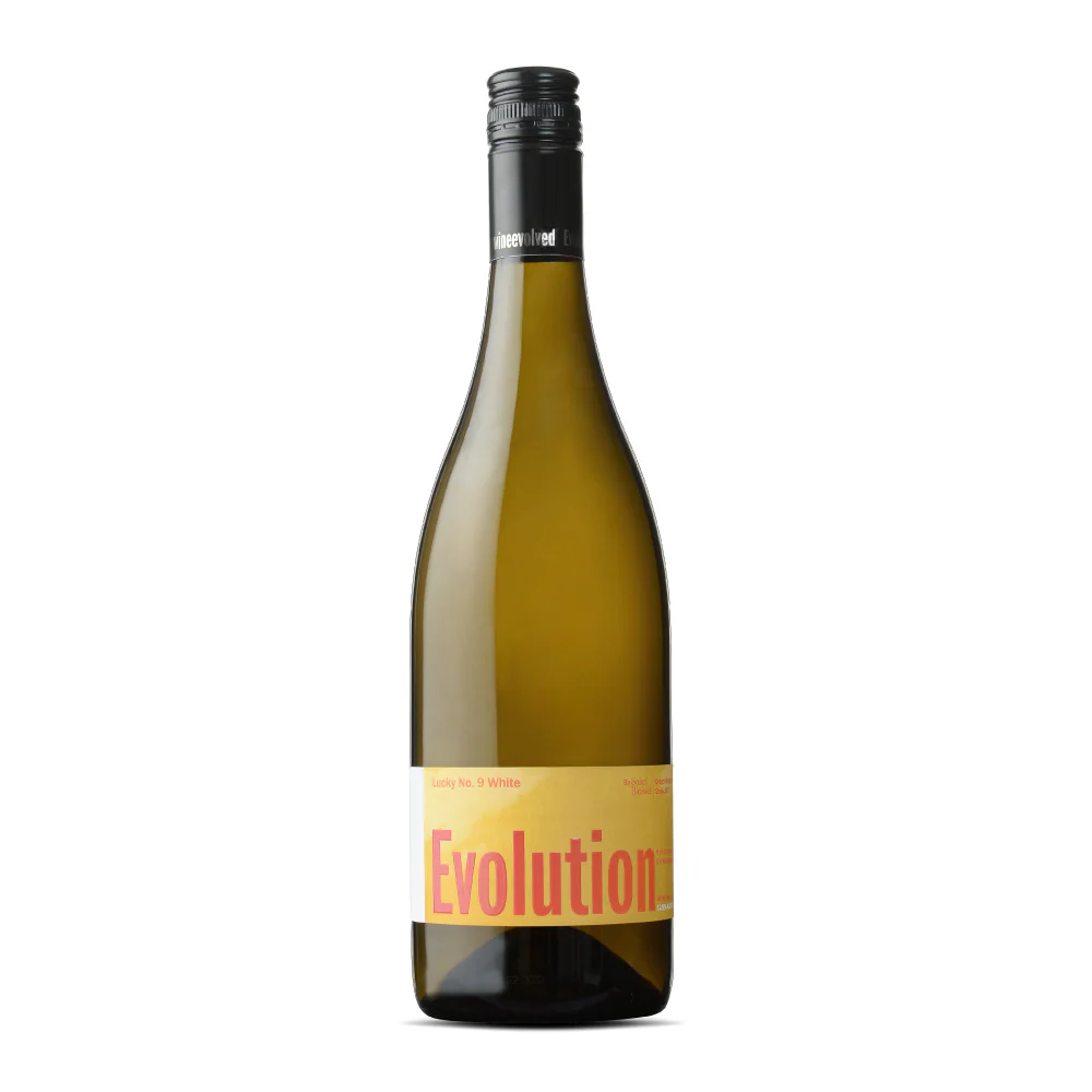VINO BLANCO EVOLUTION LUCKY WHITE BLEND 750ML