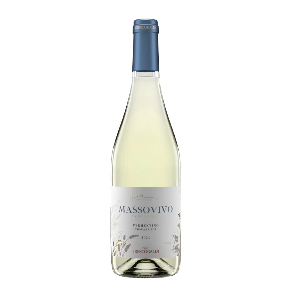 VINO BLANCO FRESCOBALDI MASSO VIVO VERMENTINO TOSCANA 750ML
