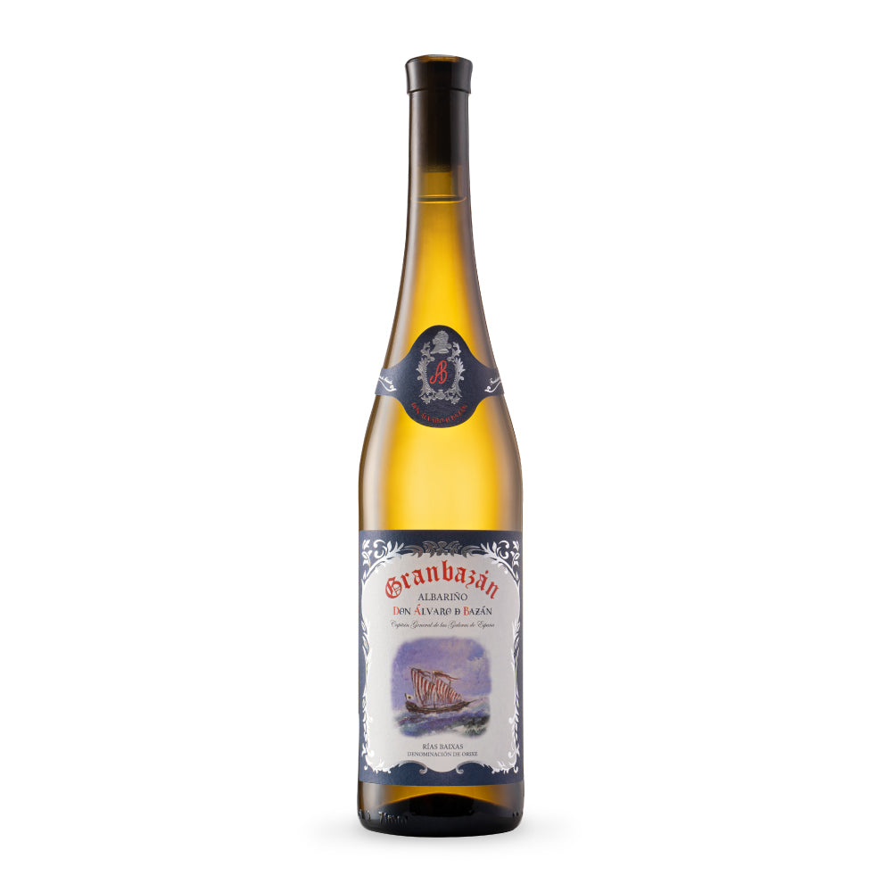 VINO BLANCO GRANBAZAN ALBARIÑO DON ALVARO DE BAZAN 750ML