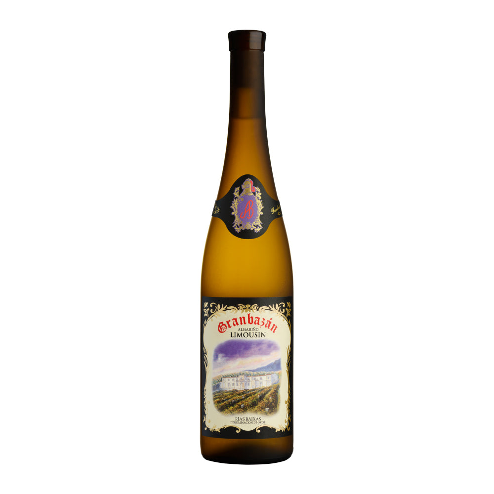 VINO BLANCO GRANBAZAN ALBARIÑO LIMOUSIN 750ML