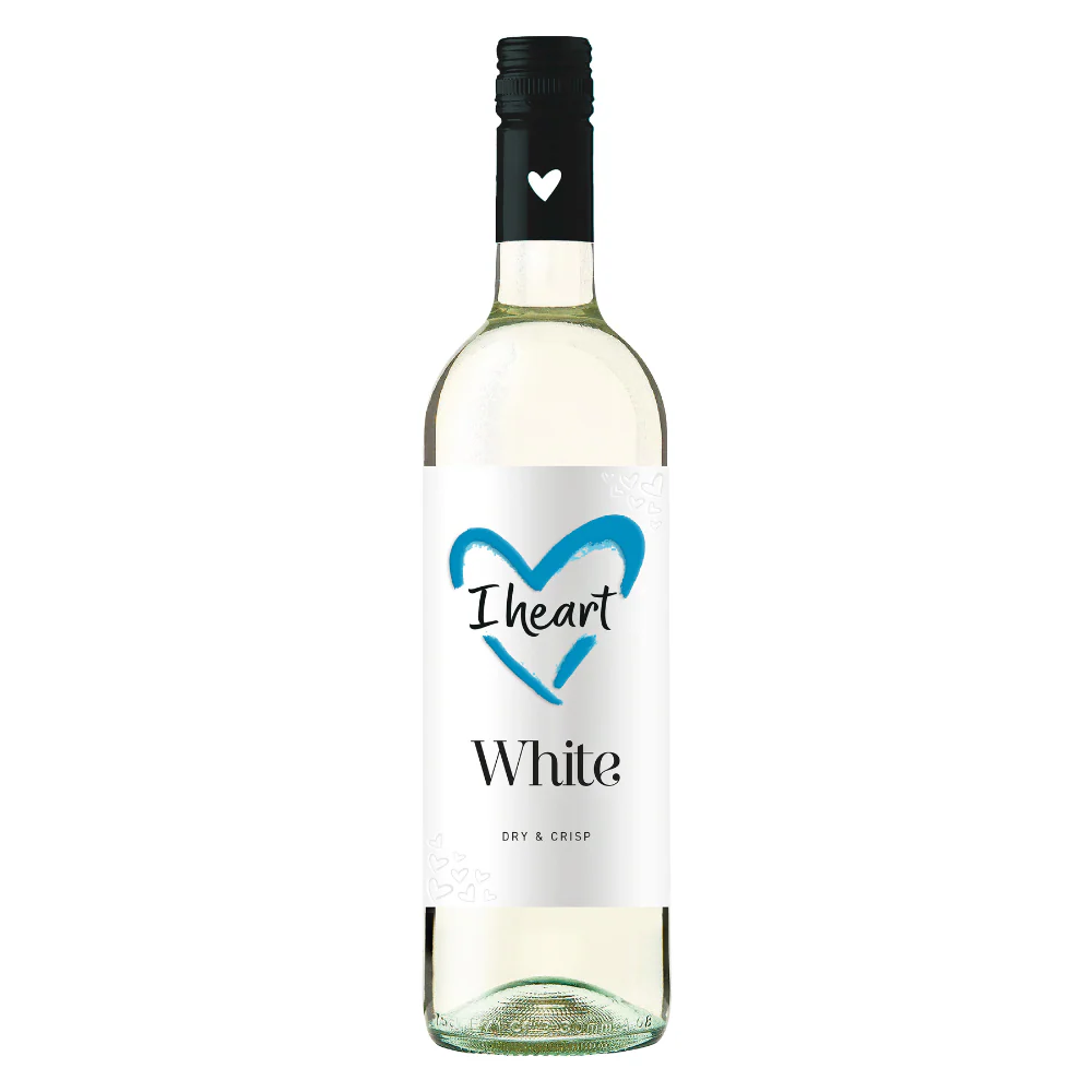 VINO BLANCO I HEART WHITE 750ML