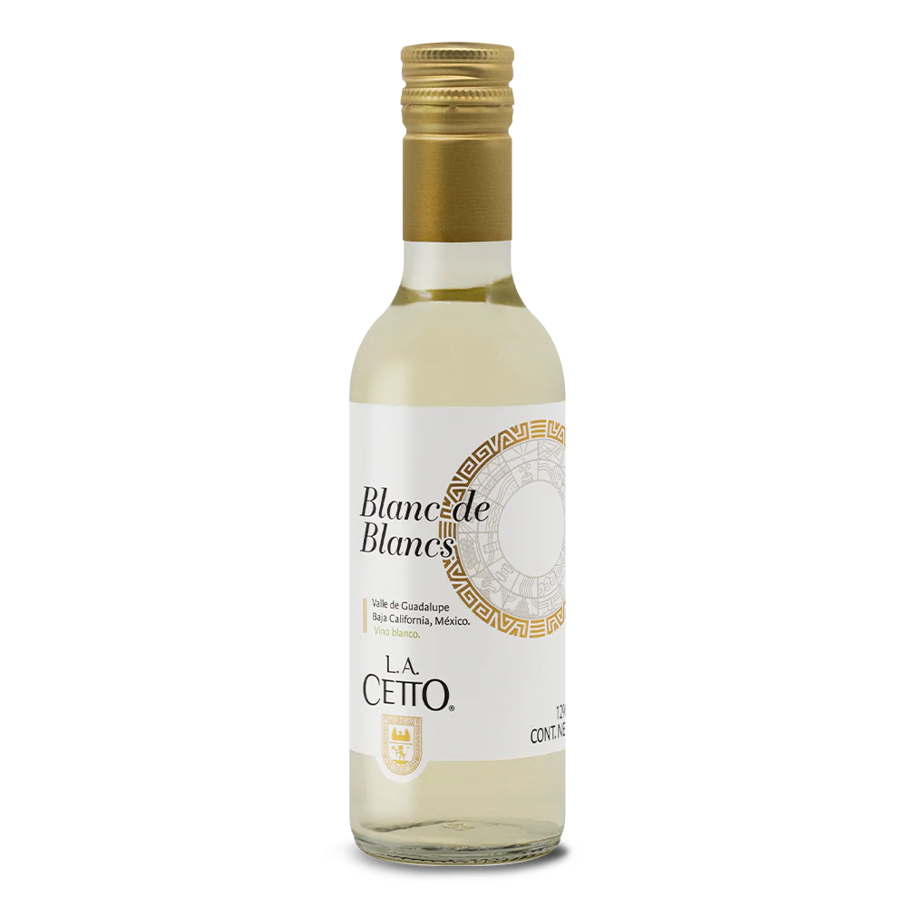 VINO BLANCO L.A. CETTO BLANC DE BLANCS 187ML