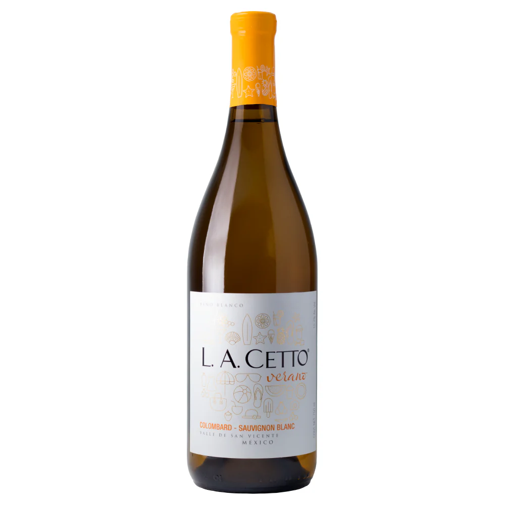 VINO BLANCO L.A. CETTO VERANO COLOMBARD SAUVBLANC 750ML