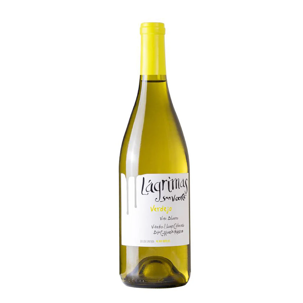 VINO BLANCO LAGRIMAS SAN VICENTE VERDEJO 750ML