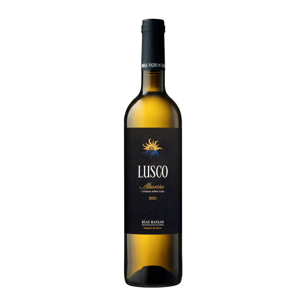 VINO BLANCO LUSCO ALBARIÑO 750ML