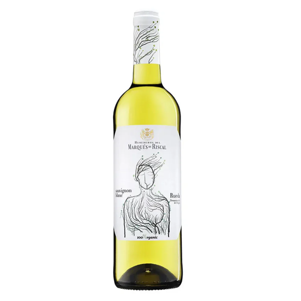VINO BLANCO MARQUES DE RISCAL SAUVIGNON BLANC 750ML
