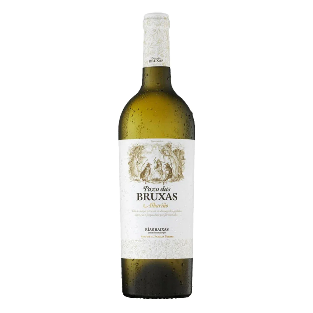 VINO BLANCO PAZO DAS BRUXAS ALBARIÑO 750ML