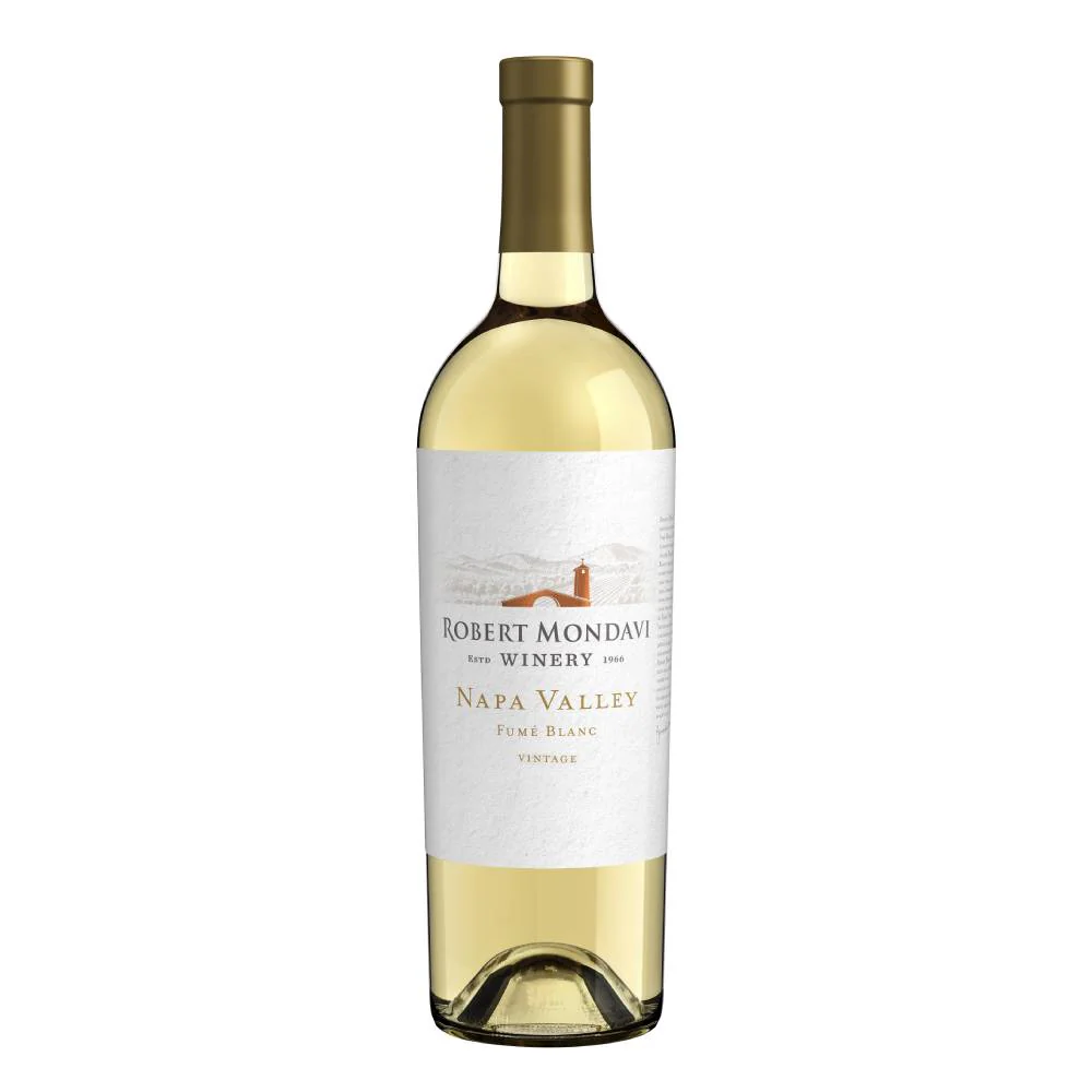 VINO BLANCO R. MONDAVI WINERY NAPA FUME BLANC 750ML