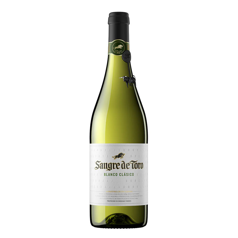 VINO BLANCO SANGRE DE TORO TORRES CLASICO 750ML