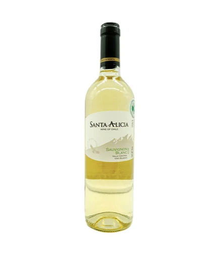 VINO BLANCO SANTA ALICIA SAUVIGNON BLANC 750ML