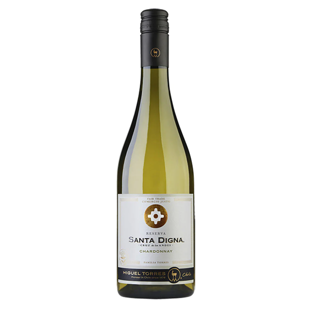 VINO BLANCO STA DIGNA RESERVA CHARDONNAY TORRES 750ML
