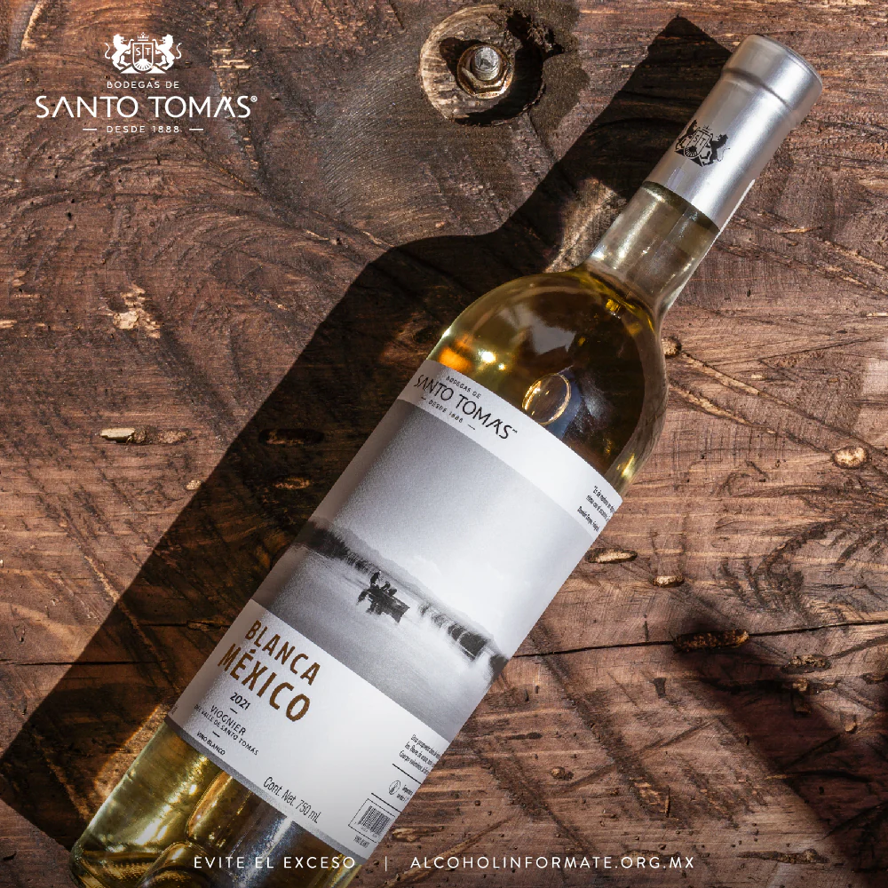 VINO BLANCO SANTO TOMAS BLANCA MEXICO 750ML - Image 4