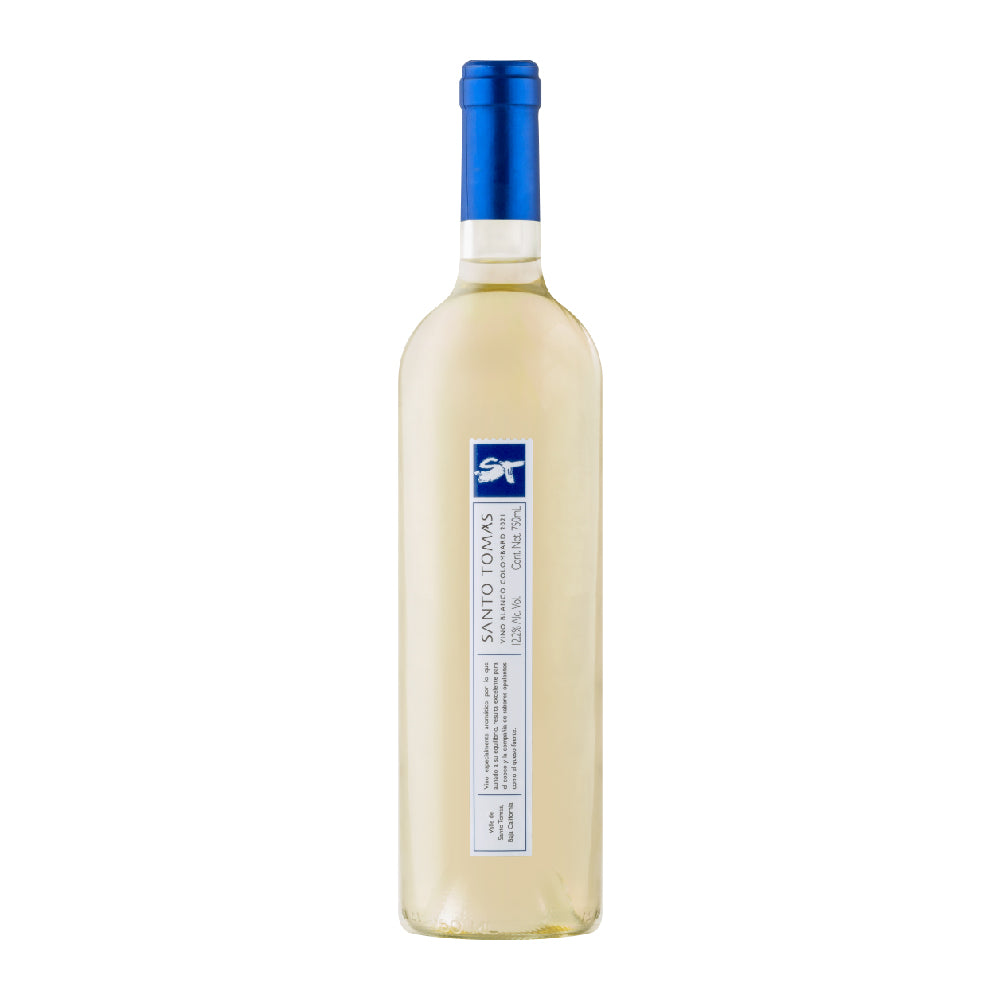 VINO BLANCO ST COLOMBARD SEMI DULCE SANTO TOMAS 750ML