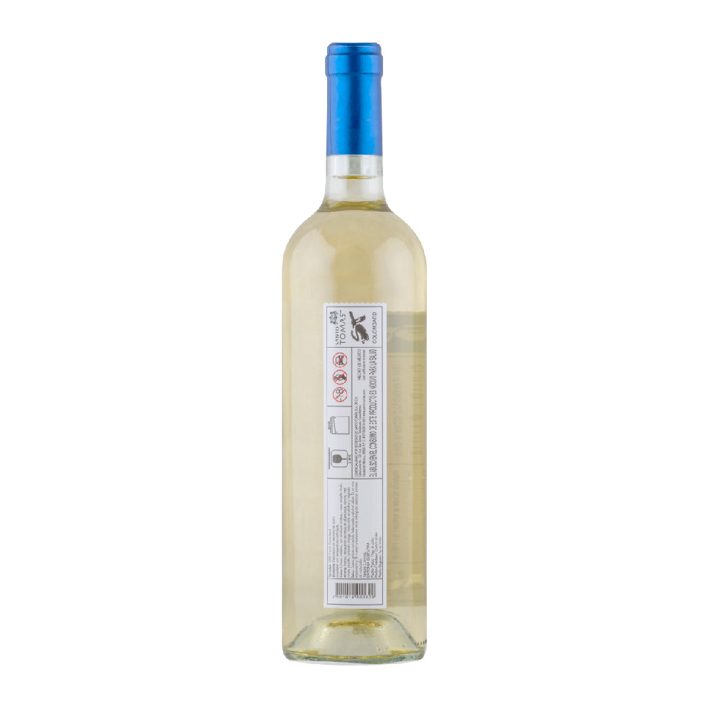 VINO BLANCO ST COLOMBARD SEMI DULCE SANTO TOMAS 750ML - Image 3