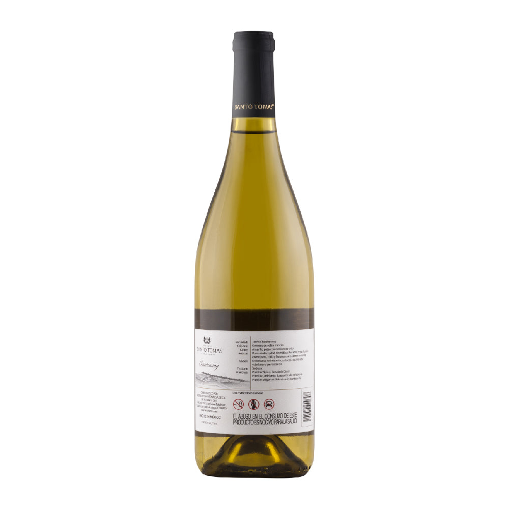 VINO BLANCO SANTO TOMAS CHARDONNAY 750ML - Image 3